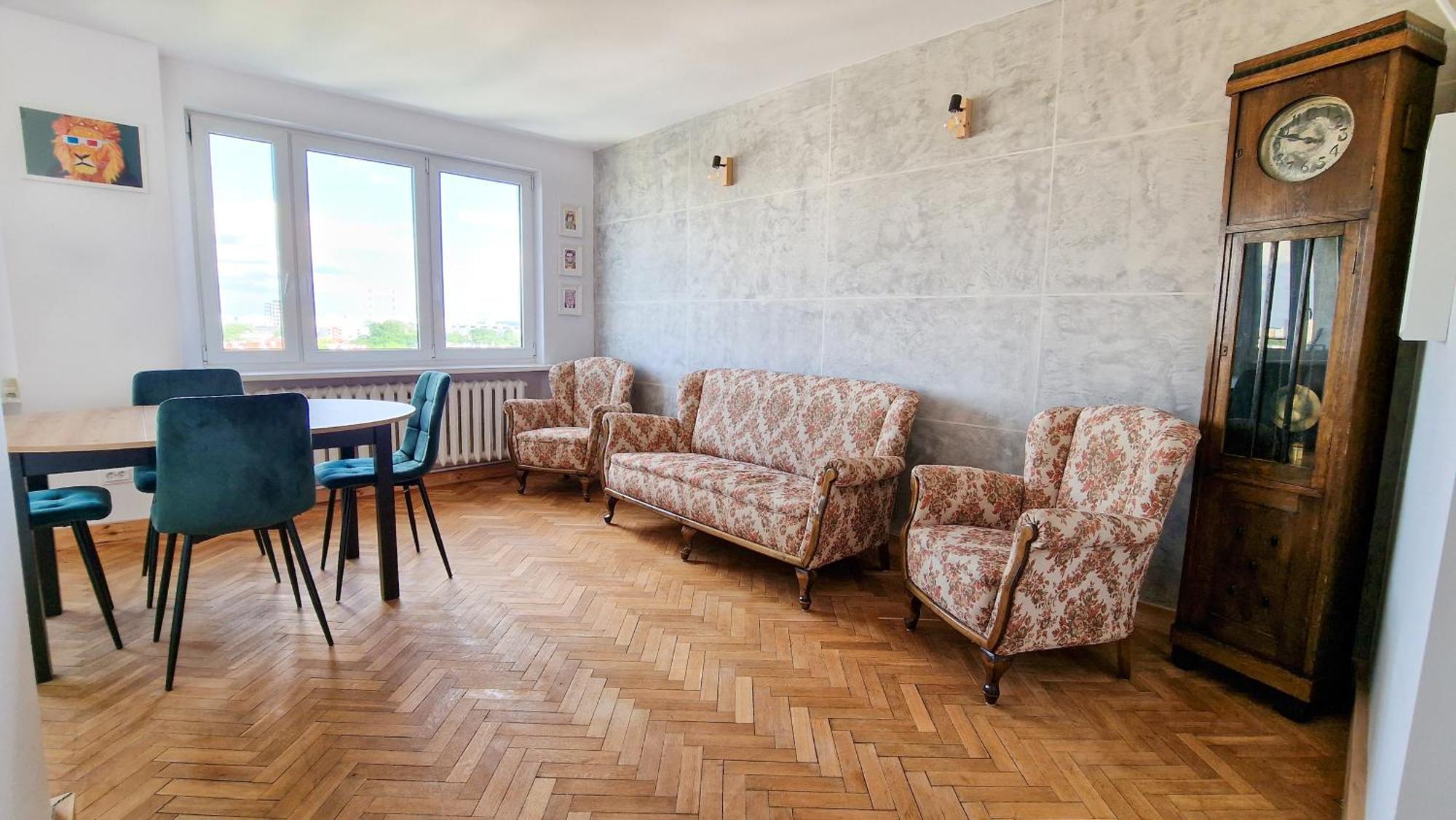 Apartament Spacious Flat With Amazing View - Fast Wifi Warszawa